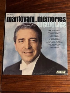 VTG Mantovani Memories Record 12" Vinyl LP 33 RPM London PS 542 EX - Picture 1 of 4