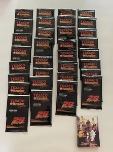 NASCAR Ernie Irvan #28 Texaco Havoline Racing 32 Sealed 8 Card Pack '94 - Bild 1 von 8