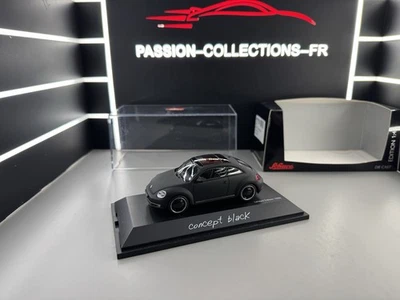 1/43 Schuco Volkswagen Beetle Concept Black (E) - Photo 1/4