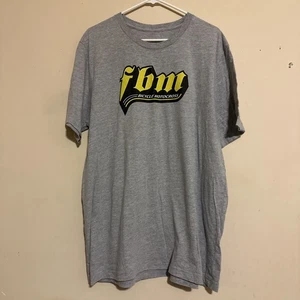 FBM S&M BMX S And M Shirt Standard Bmx FBM BMX Size Extra Extra Large 2XL - Picture 1 of 5