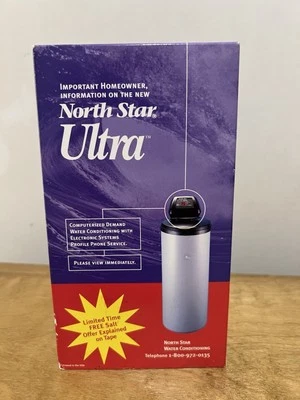 North Star Ultra Water Conditioning PROMO VHS Tape Promotional Obscure Weird - Image 1 of 4