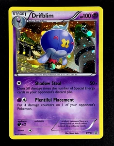 2012 Pokemon DRIFBLIM Black Star PROMO Black & White COSMOS HOLO Rare Card BW64 - Picture 1 of 8