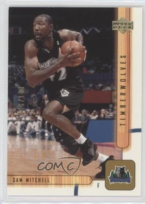 2001-02 Upper Deck UDX 10th Anniversary /100 Sam Mitchell #326 - Image 1 of 2