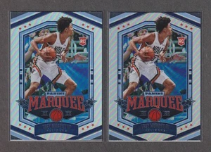 TWO (2) 2021-22 Panini Chronicles - #353 Trey Murphy III [Marquee] Rookie RC Lot - Picture 1 of 2