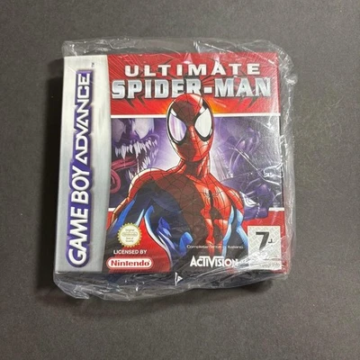 Ultimate Spider-Man for Nintendo Game Boy Advance - Brand New & Sealed! USA Vers - Image 1 of 4