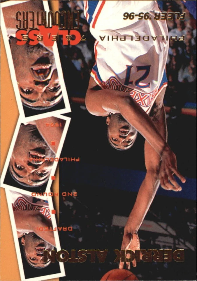 1995-96 Fleer Basketball Class Encounters Insert Singles - You Choose - Image 1 of 1