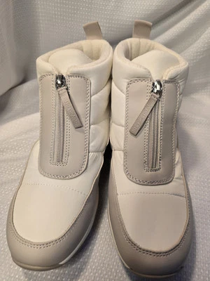 Easy Spirit Edele Women's Water Resistant Boots Ivory Size 10 NEW - Image 1 of 4