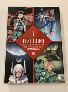 Tezucomi 1-Artisti Mondo Rendi Omaggio alle Opere di Osamu Tezuka 2023 Manga - Foto 1 di 3