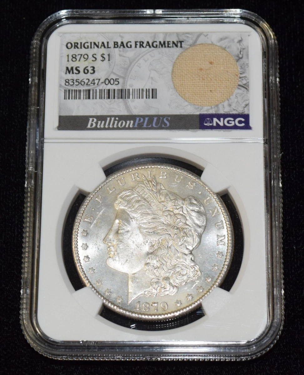NGC MS 63 Graded Morgan US Dollars 1878-1921 for sale | eBay