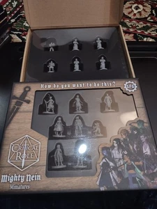 Critical Role Mighty Nein Miniatures & Limited Edition Set (Steamforged) Open Box - Bild 1 von 8