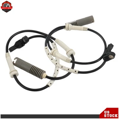 2x Sensor de velocidad de rueda ABS delantero para BMW 335i 2007-2012 335d 09-11 335IS 11-12 Foto 1 de 4