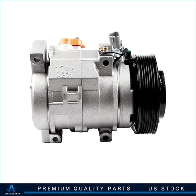 Компрессор переменного тока кондиционера со сцеплением для 2002-2008 Toyota Solara 2,4 л CO 10768C - Изображение 1 из 4