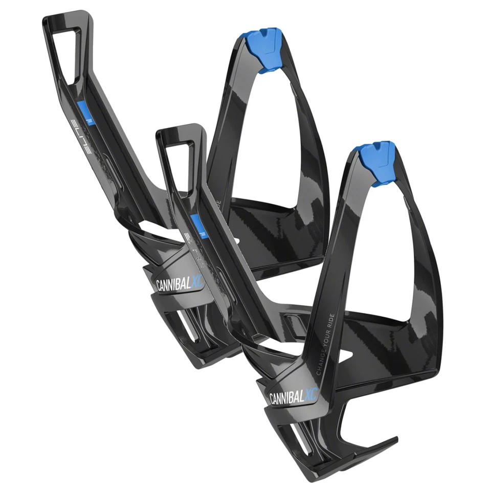 Elite Srl Cannibal XC Water Cage - Black/blue