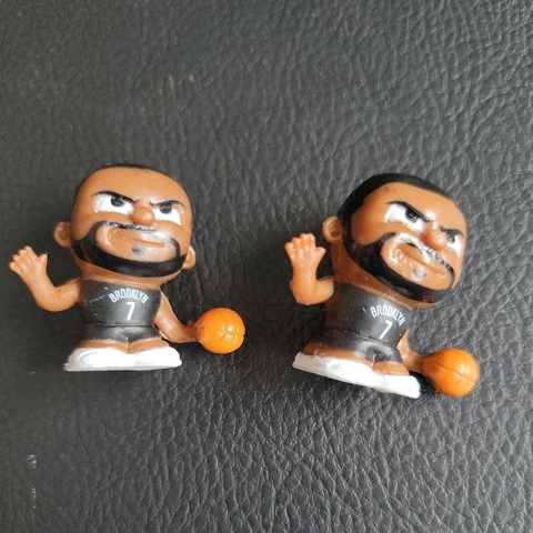 TEENYMATES NBA SERIES 7 KEVIN DURANT BROOKLYN NETS 1" INCH FIGURE set of 2 Cover
