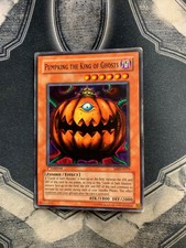 Pumpking the King of Ghosts Yugioh TCG MRD-E079 1st Edition