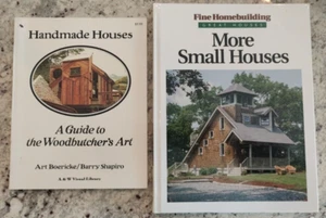 Two Small-House Books: Handmade Houses, 1973 PB + More Small Houses, 1998, HB - Picture 1 of 22