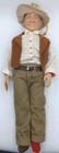 Vintage Effanbee Legend Series John Wayne Doll Cowboy Doll Figure Not Complete