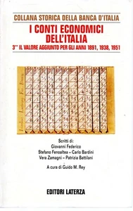 @F29 I conti economici dell'Italia autori vari Laterza 2001 - Imagen 1 de 1