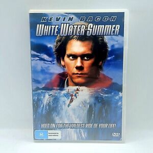 White Water Summer (1987) DVD All Region Adventure Drama Kevin Bacon Sean Astin