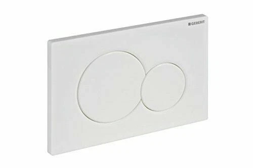 Geberit 115.770.11.5 Placca di Comando per Casseta di Scarico Sigma 01 - Alpine White