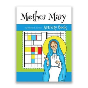 Mother Mary Children's Coloring & Activity Book NEW Great CCD Class Gift! - Picture 1 of 1