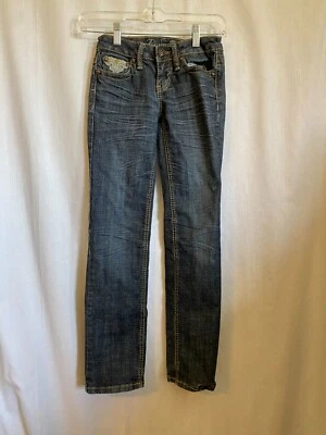 Jeans Request niñas talla 8 regular Foto 1 de 4