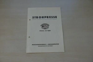 199874) Dechentreiter - Strohpresse - Prospekt 195? - Bild 1 von 1