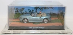Fabbri pressofuso scala 1/43 - BMW Z3 - Goldeneye - Foto 1 di 2