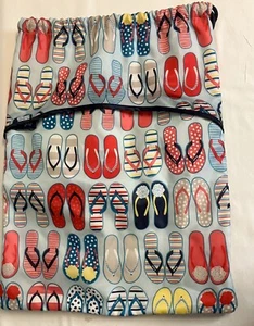 Thirty One Flip Flop Kordelzug Nylon Sling Cinch Rucksack Tasche EG! - Bild 1 von 5
