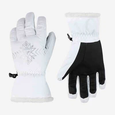 Rossignol Guanti da sci Donna Perfy G - 100 (Bianco/Nero)