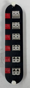 CORNING CCH CONNECTOR PANEL LC ADAPTERS DUPLEX CCH-CP12-A8 394114 12F - Picture 1 of 5