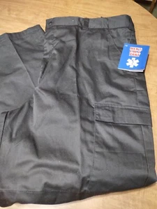 Rothco EMT Pants BLACK 3XL 47-51 W 29.5-32.5 L Tactical Cargo Pants NWT - Picture 1 of 6