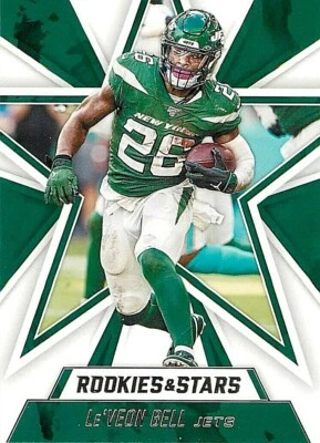 2020 Rookies and Stars #10 Le'Veon Bell JETS - Image 1 of 2
