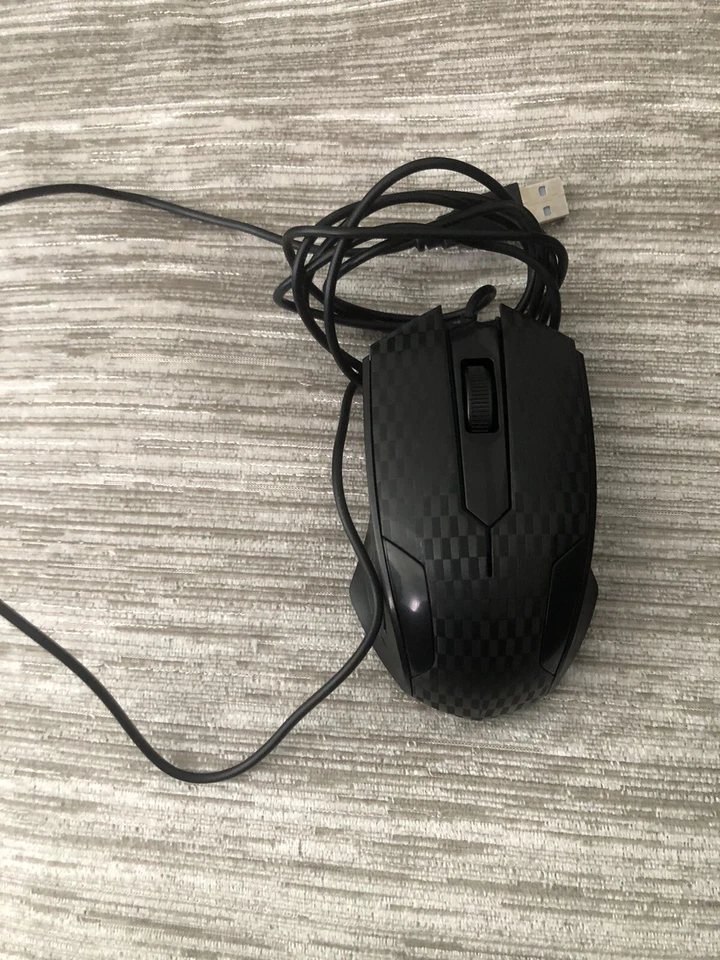 Imicro MO-159U USB Wired Optical Mouse Black  - Image 1 of 1