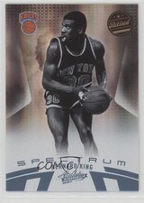 2010-11 Absolute Memorabilia Retired Platinum Spectrum /25 Bernard King #118 HOF