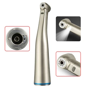 Dentale Inner Water Spray Handpiece LED Fiber Optic Contrangolo 1:1 Fit NSK - Imagen 1 de 11
