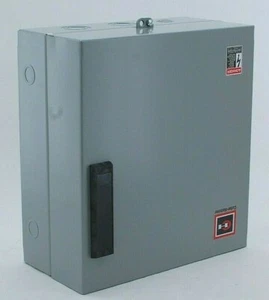 Cutler Hammer ECL04C1AAA Latched AC Lighting Contactor - Picture 1 of 8