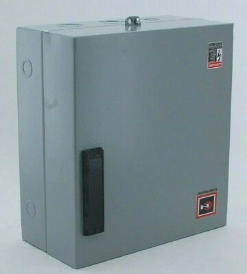 Cutler Hammer ECL04C1AAA Latched AC Lighting Contactor - Image 1 of 4