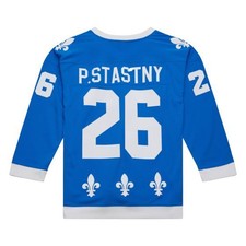 Quebec Nordiques Peter Stastny #26 Mitchell & Ness 1980/81 NHL Blue Line Jersey