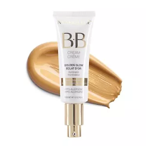 Marcelle BB Cream Golden Glow, Universal Shade, Tinted Moisturizer, Skin Enha... - Picture 1 of 11