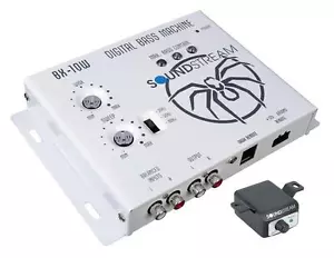 Soundstream BX-10W White Digital Bass Boost Processor Remote Control Epicenter - Picture 1 of 4