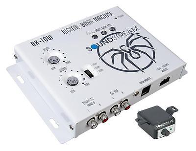 Soundstream BX-10W White Digital Bass Boost Processor Remote Control Epicenter • 67.58€