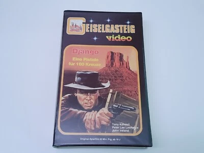 Django - Eine Pistole für 100 Kreuze 1971 VHS German PAL Starlight Video Großbox - Bild 1 von 4