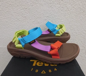 TEVA EXPLORE MULTI HURRICANE XLT 2 SPORT/ WATER SANDALS, WOMEN US 10/ EUR 41 NIB - Picture 1 of 5