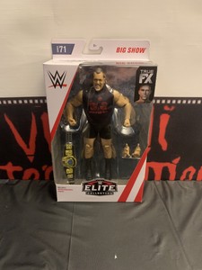 wwe elite big show
