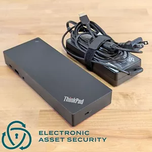 Lenovo ThinkPad hybrid USB-C with USB-A Docking Station (AC Included) - Picture 1 of 2