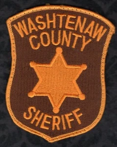 Washtenaw County Michigan Sheriff Patch - Picture 1 of 2