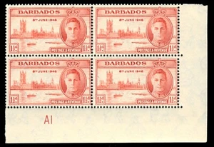 BARBADOS 207 (SG262) - King George VI "Peace-Victory" (pb77513) - Picture 1 of 1