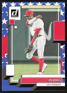 Jo Adell 2022 Donruss Independence Day #210 Los Angeles Angels - Bild 1 von 2