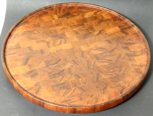 Digsmed Denmark Designer Rondell 42Cm Wood Rotating Serving Plate Lazy Susan - Picture 1 of 11